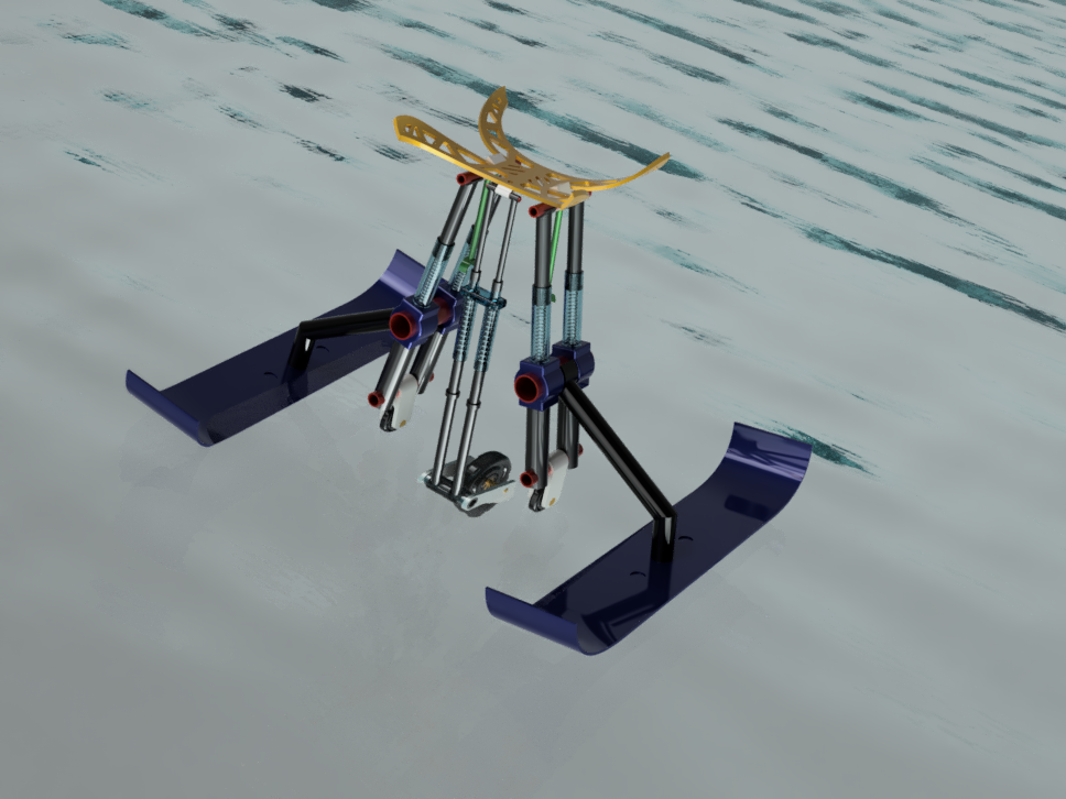 垂直起降起落架 VTOL Landing gear