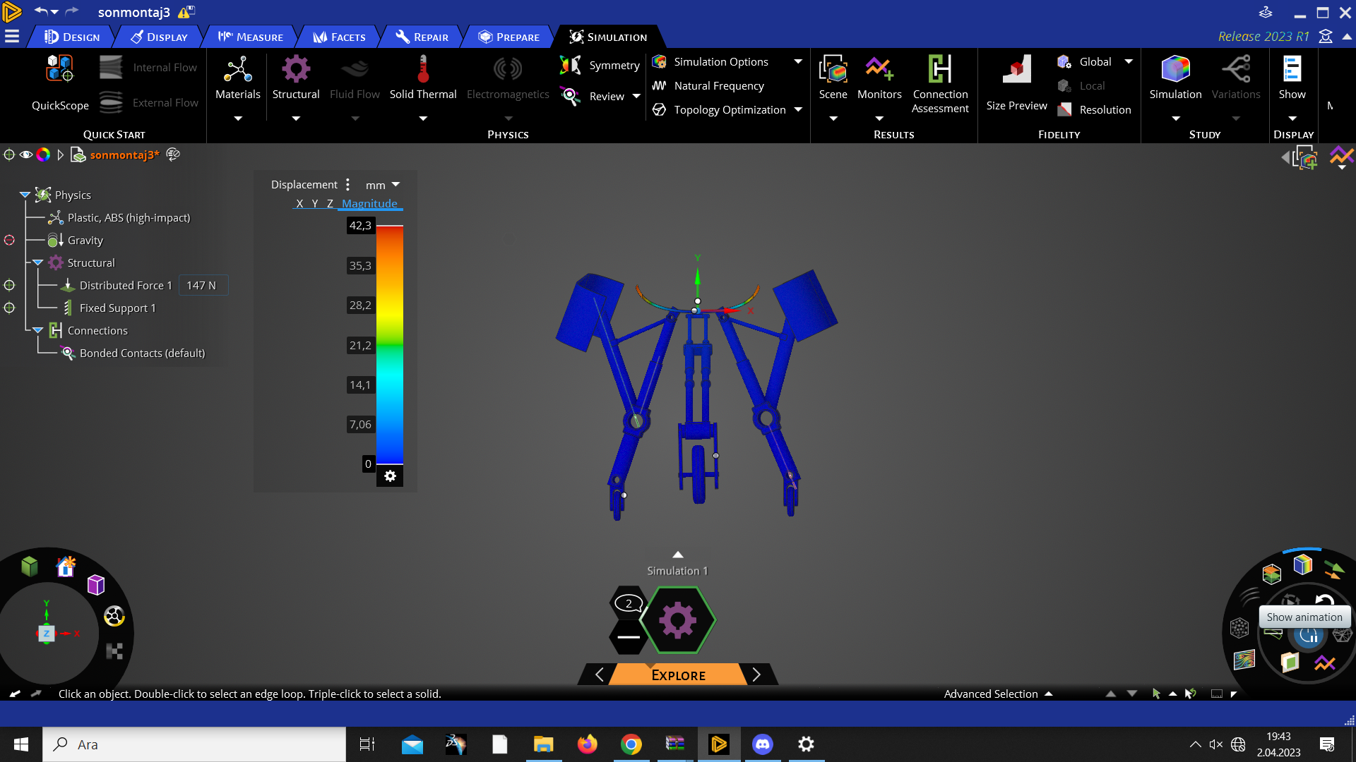 垂直起降起落架 VTOL Landing gear