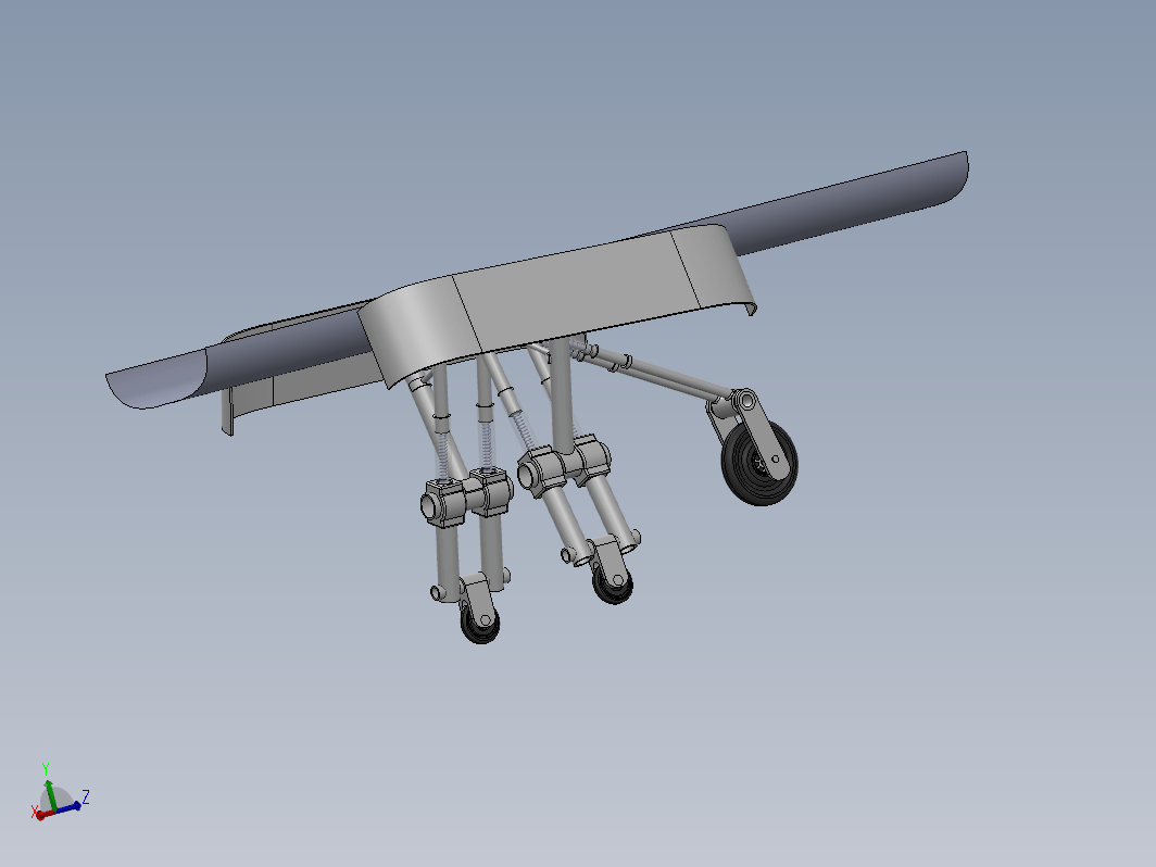 垂直起降起落架 VTOL Landing gear