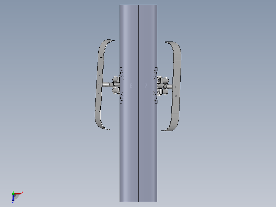 垂直起降起落架 VTOL Landing gear