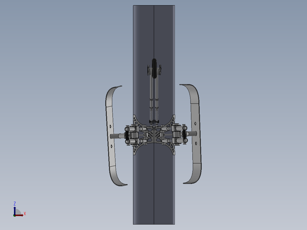 垂直起降起落架 VTOL Landing gear