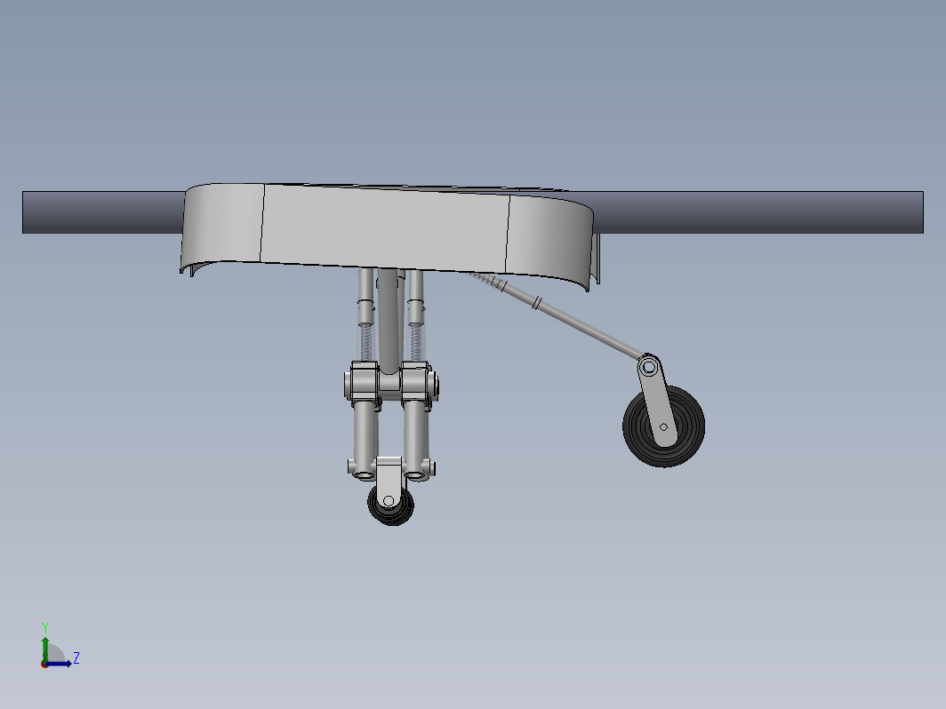 垂直起降起落架 VTOL Landing gear