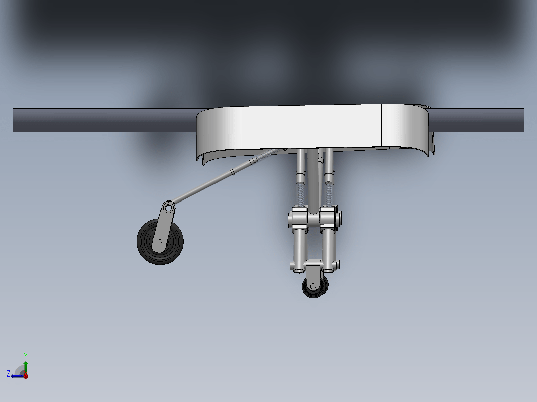 垂直起降起落架 VTOL Landing gear