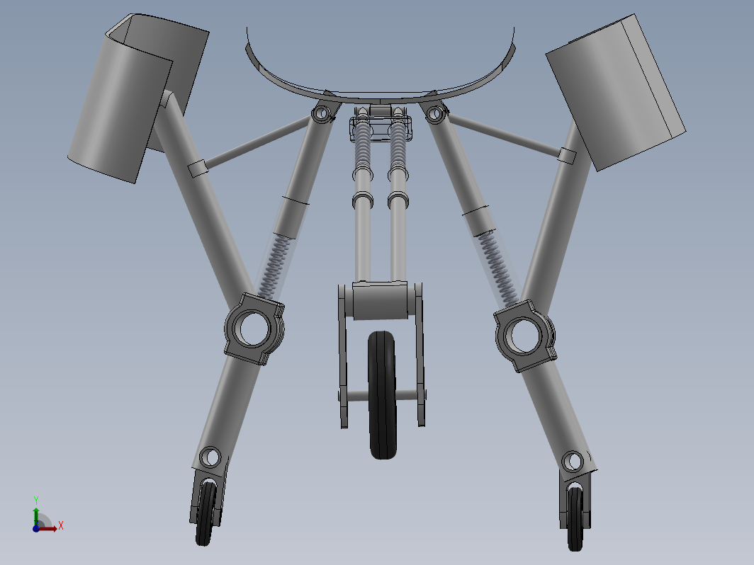 垂直起降起落架 VTOL Landing gear