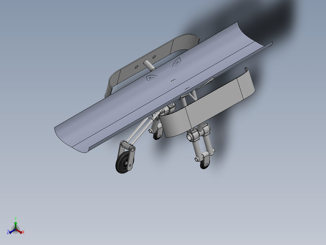 垂直起降起落架 VTOL Landing gear