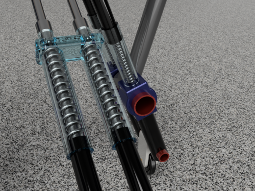 垂直起降起落架 VTOL Landing gear缩略图