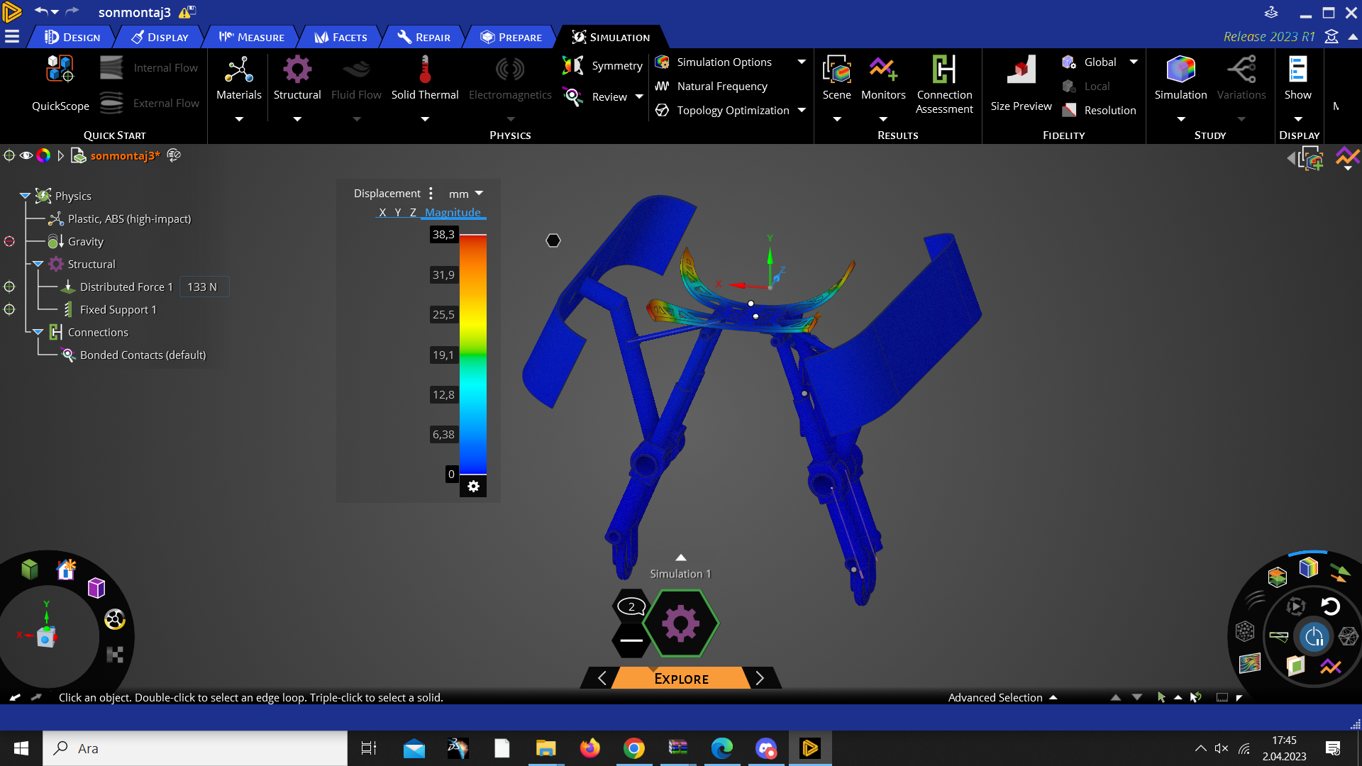 垂直起降起落架 VTOL Landing gear