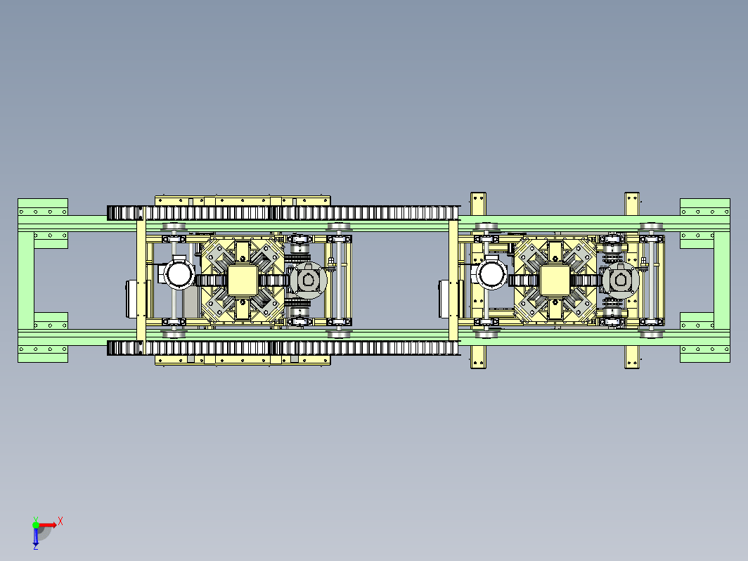 三轴重型机械手