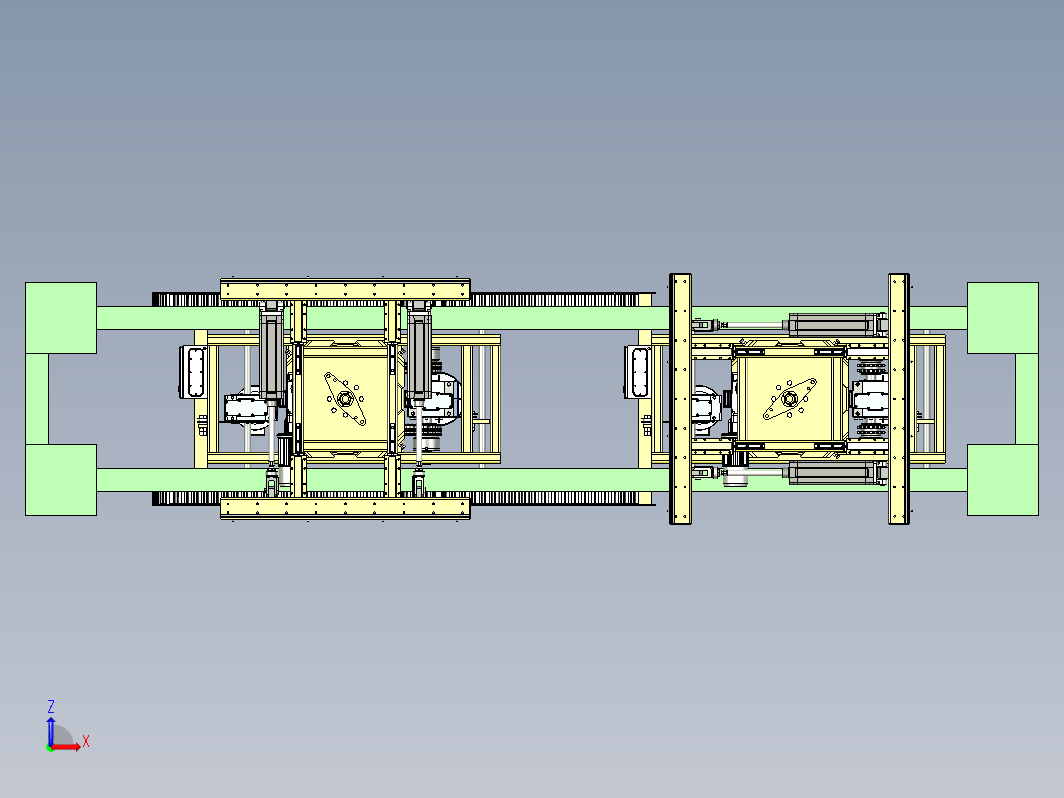 三轴重型机械手