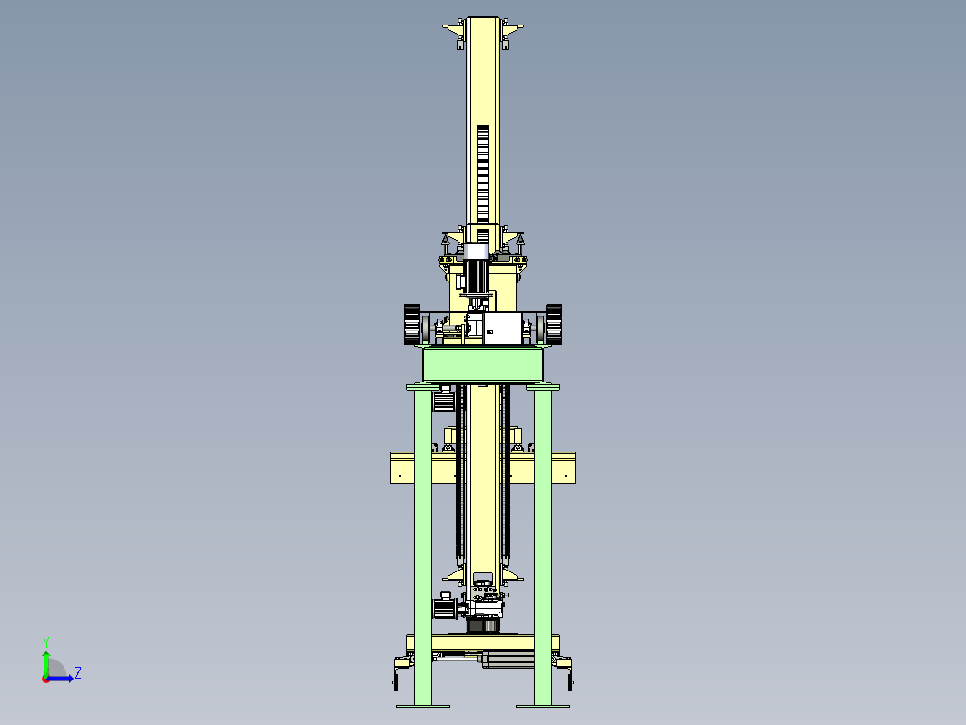 三轴重型机械手