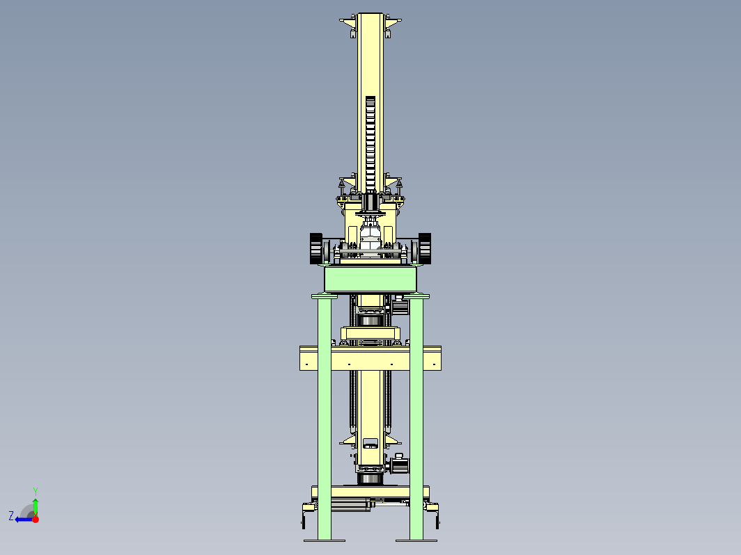 三轴重型机械手