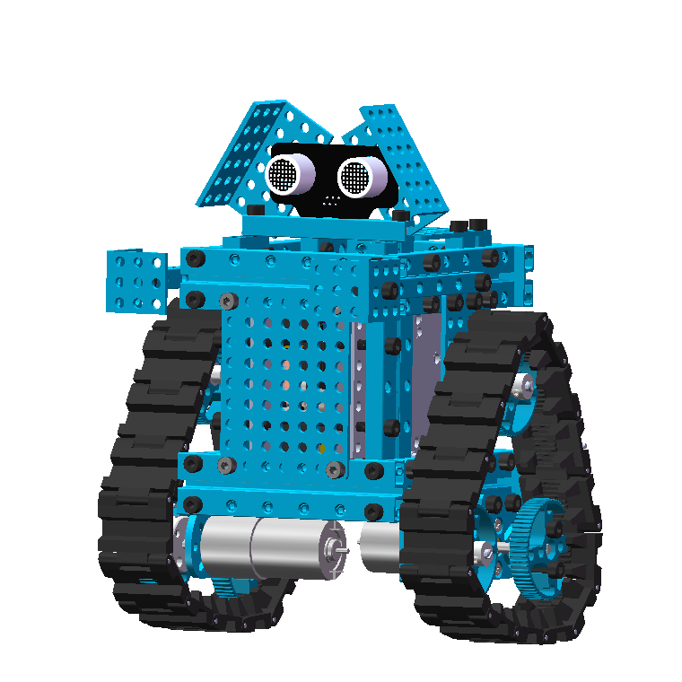 Robot Wall三角履带玩具机器人