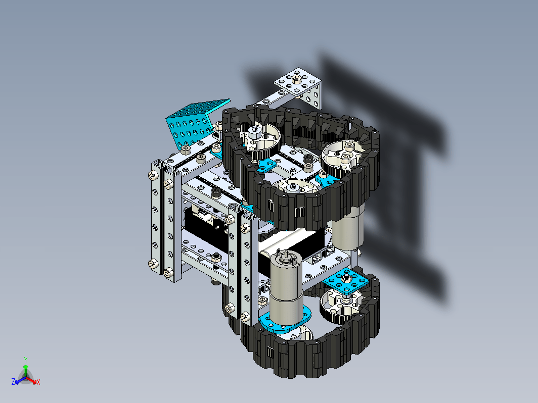 Robot Wall三角履带玩具机器人