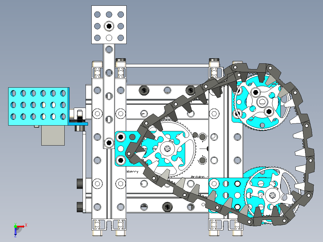 Robot Wall三角履带玩具机器人