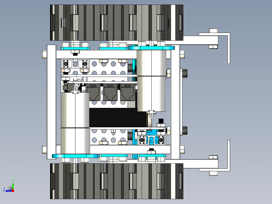 Robot Wall三角履带玩具机器人