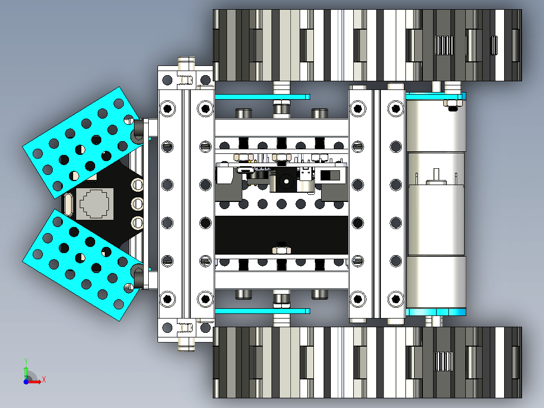 Robot Wall三角履带玩具机器人