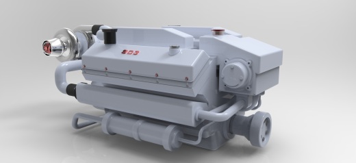 Cummins VT903电控发动机缩略图