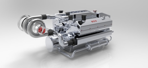 Cummins VT903电控发动机缩略图