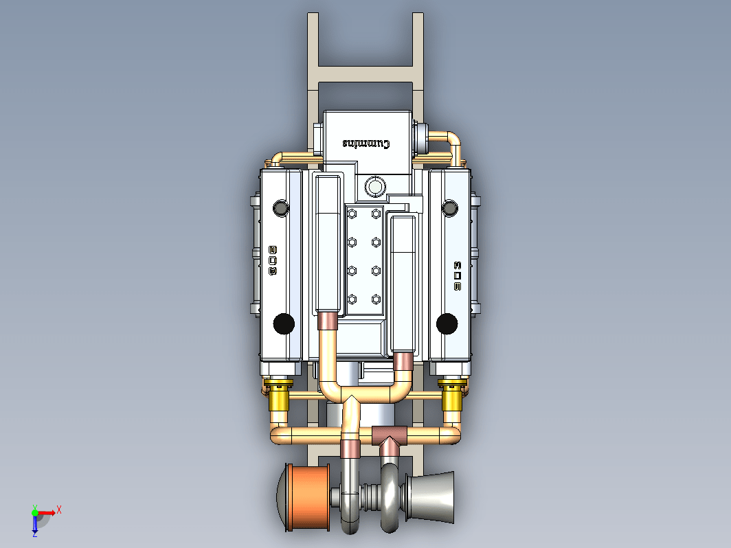 Cummins VT903电控发动机