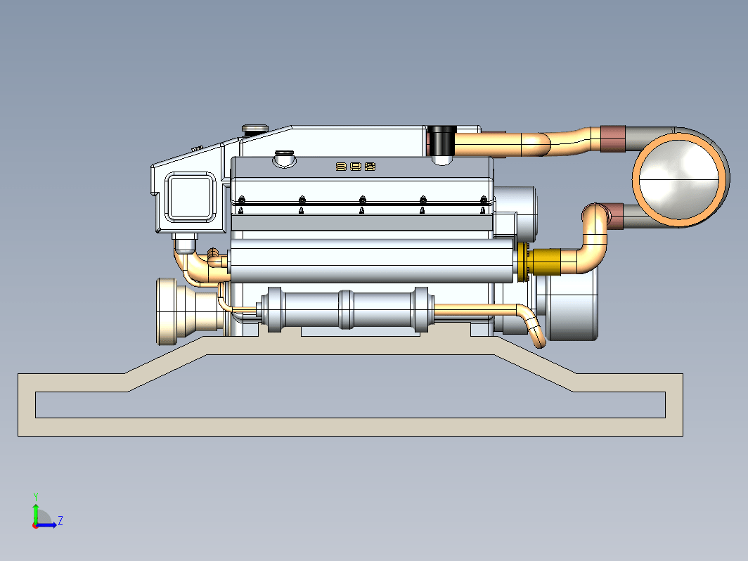 Cummins VT903电控发动机