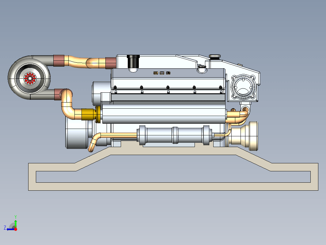 Cummins VT903电控发动机