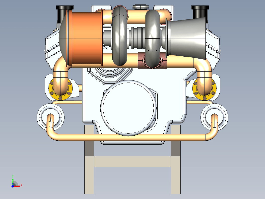 Cummins VT903电控发动机