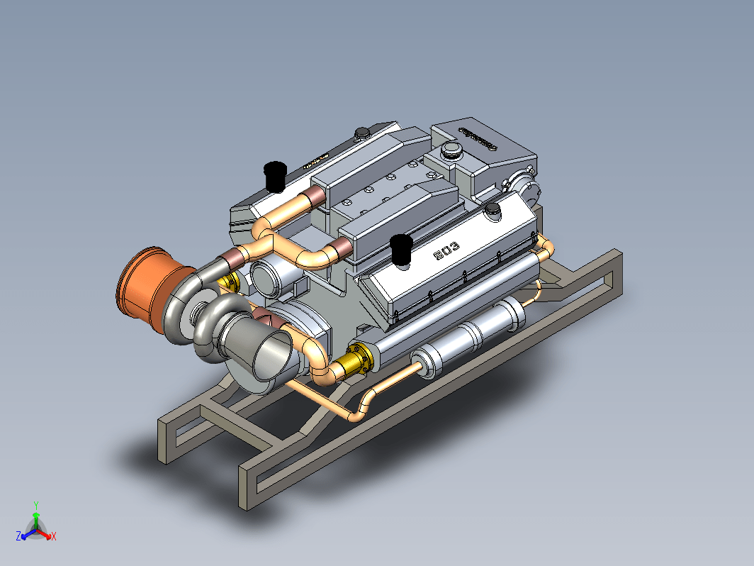 Cummins VT903电控发动机