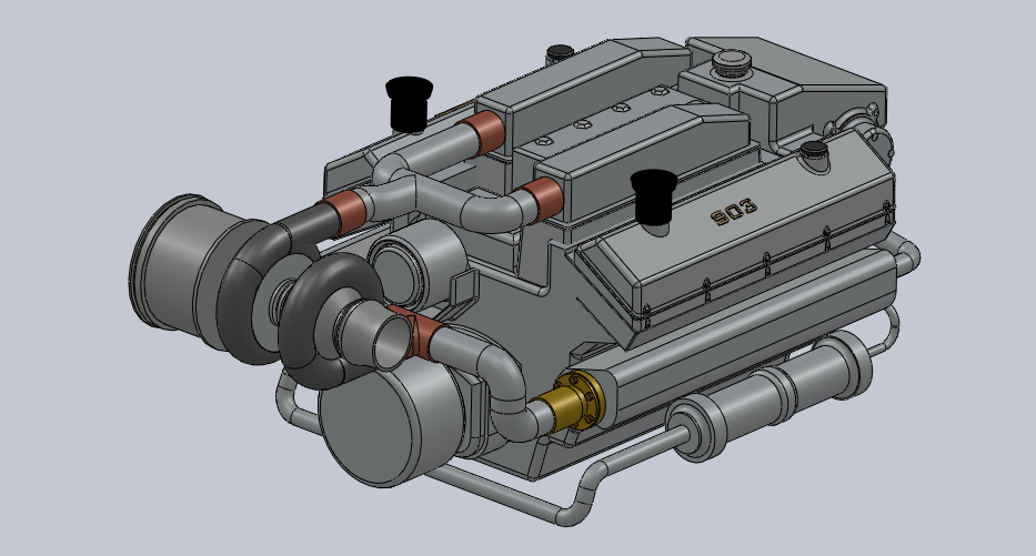 Cummins VT903电控发动机