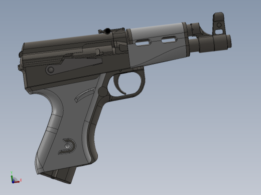 52AK 9mm手枪SW设计缩略图