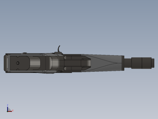 52AK 9mm手枪SW设计缩略图