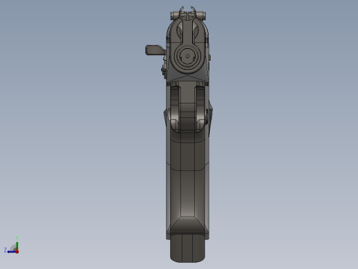52AK 9mm手枪SW设计缩略图
