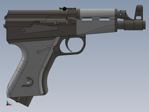 52AK 9mm手枪SW设计缩略图