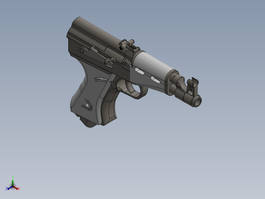 52AK 9mm手枪SW设计缩略图