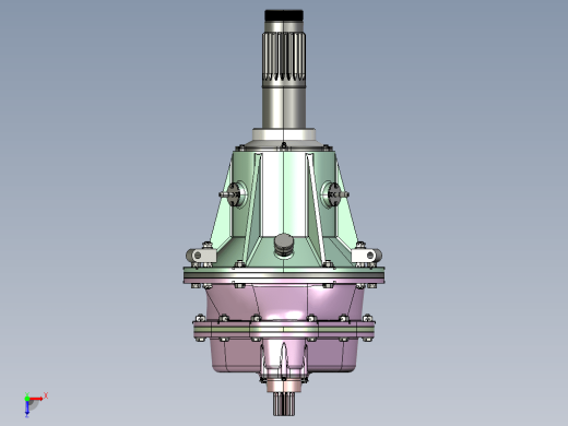 Helicopter reductor Vatiant直升机减速器缩略图