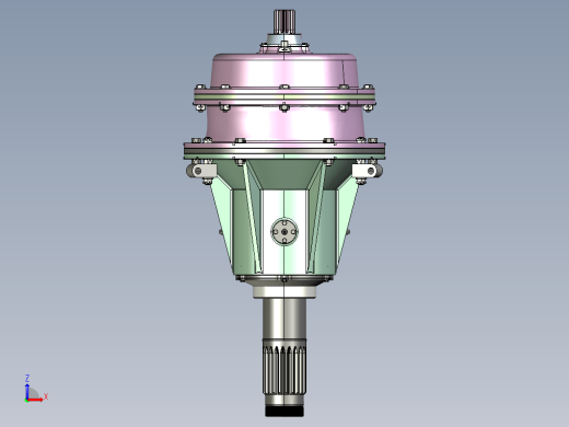 Helicopter reductor Vatiant直升机减速器缩略图