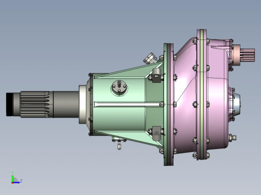 Helicopter reductor Vatiant直升机减速器缩略图
