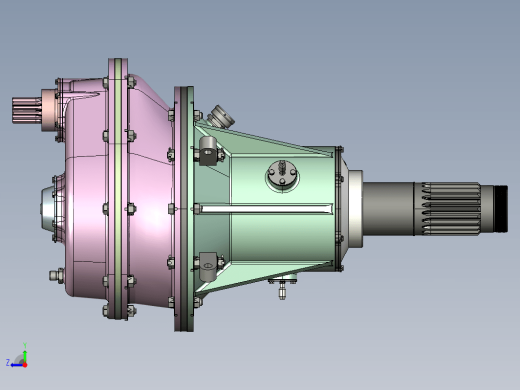 Helicopter reductor Vatiant直升机减速器缩略图