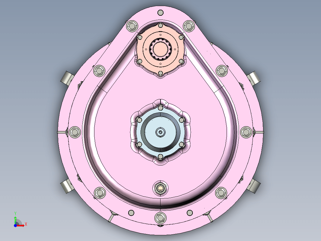 Helicopter reductor Vatiant直升机减速器