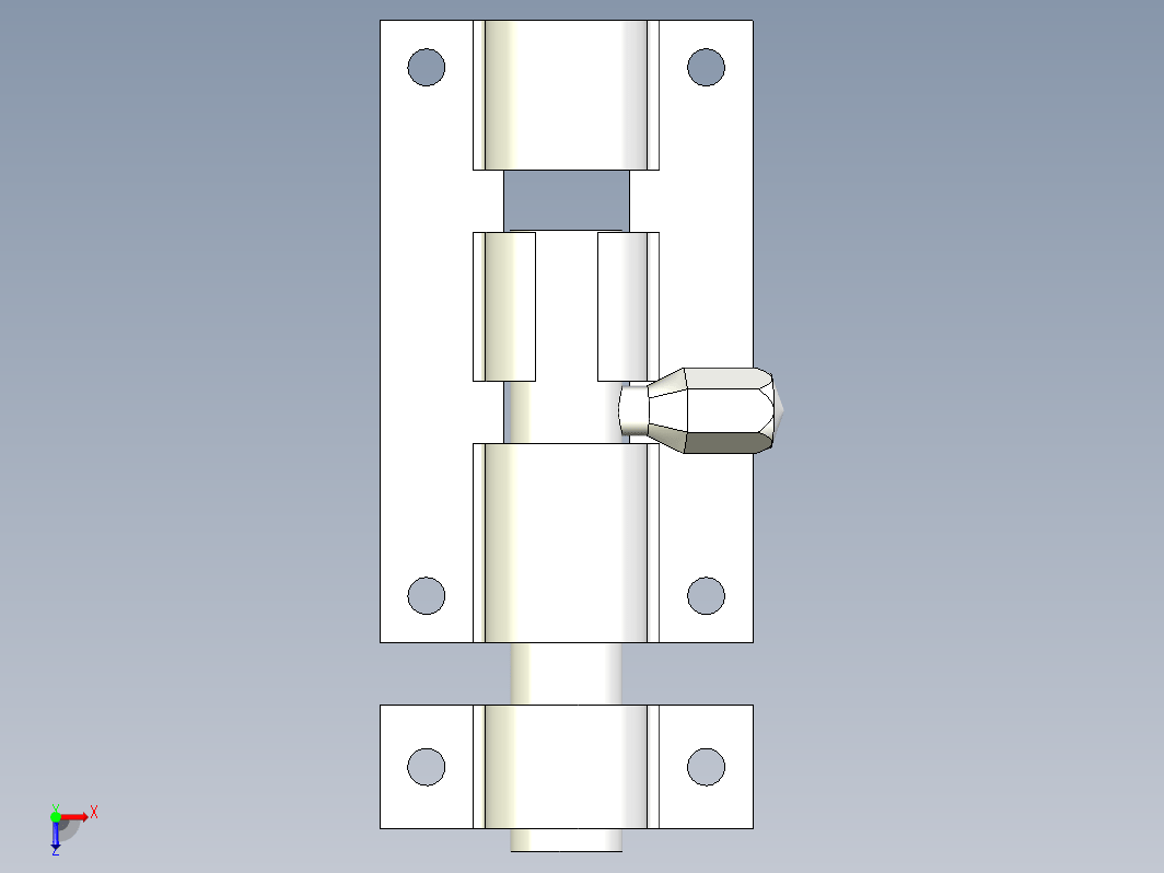 门栓插销