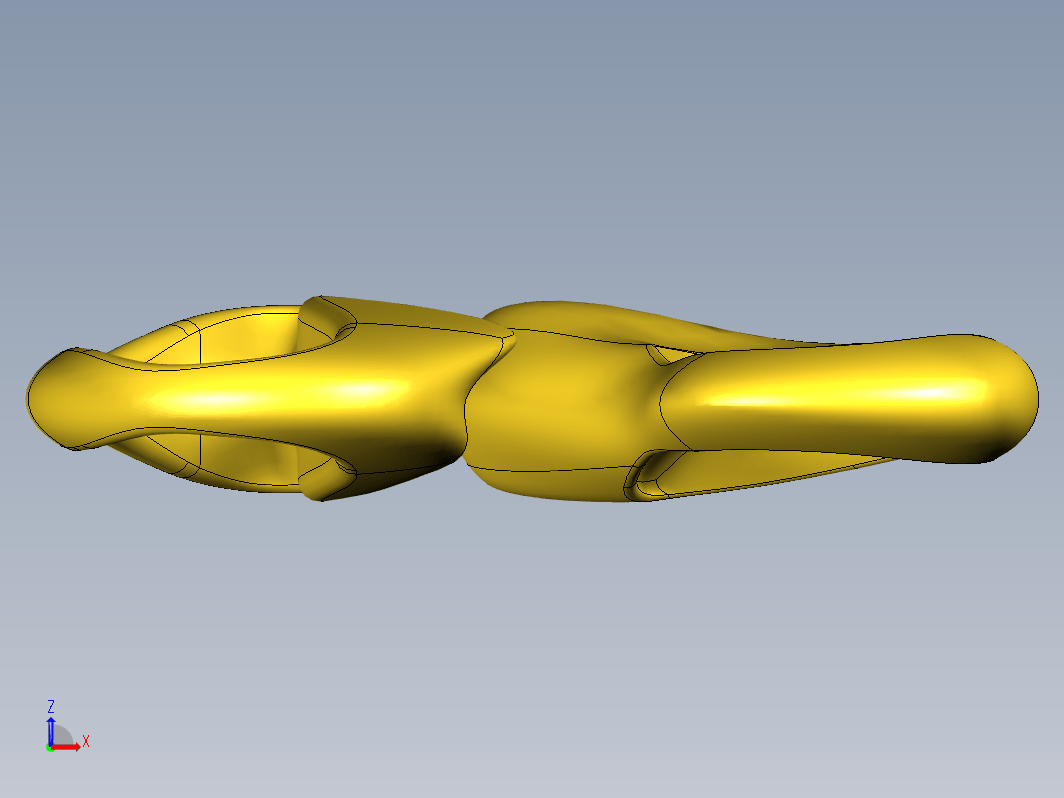 剪刀3d模型