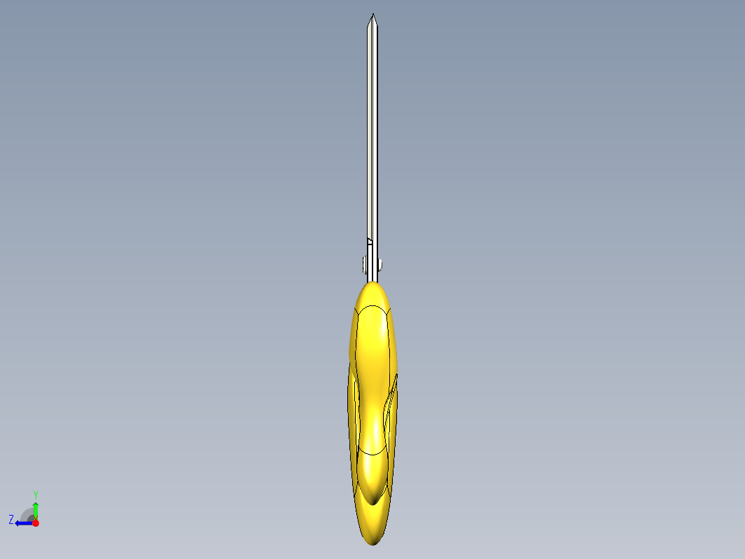 剪刀3d模型