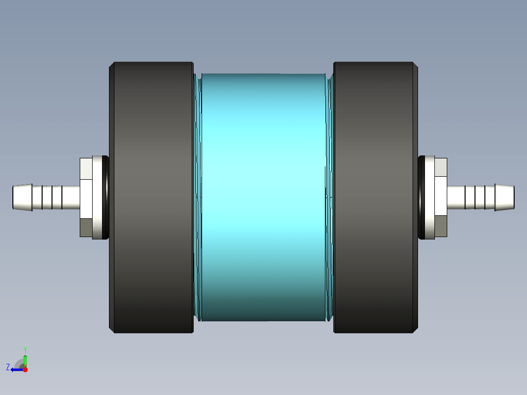 50mm PC油箱