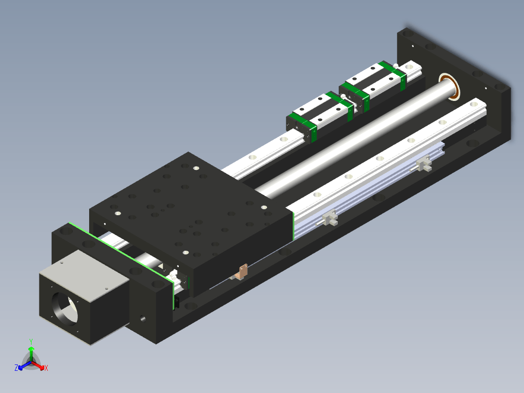 LJF200-350直线模组DLJ系列 LJF200