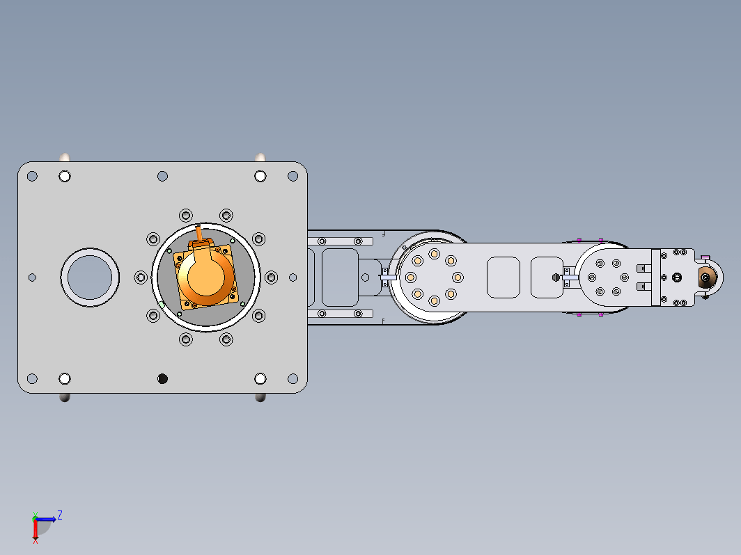 Scara-01工业机械臂