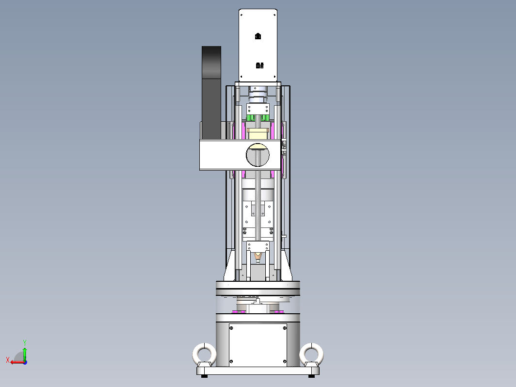 Scara-01工业机械臂