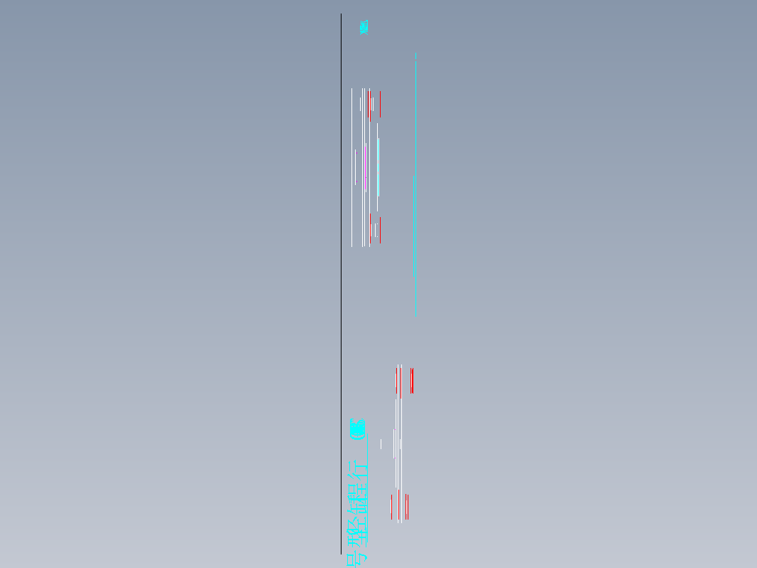 气缸 CS1BN140