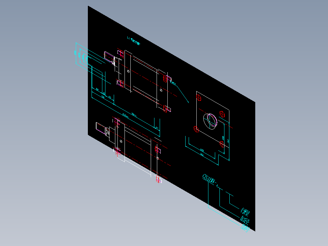 气缸 CS1BN140