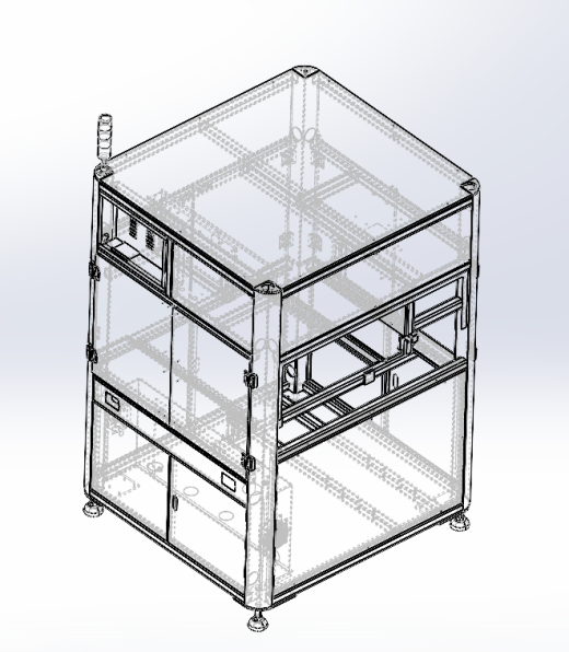  一体化非标设备机架缩略图