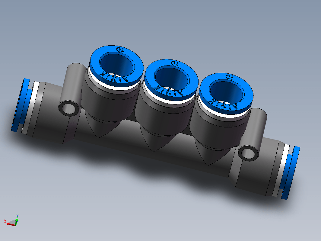 PK-10五通接头