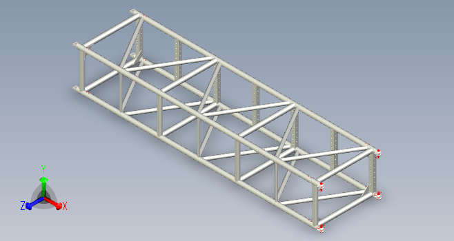 F0453-桁架设计模型